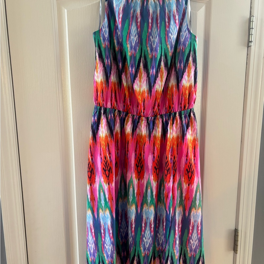 Athleta Sleeveless Scoop Neck Sundress